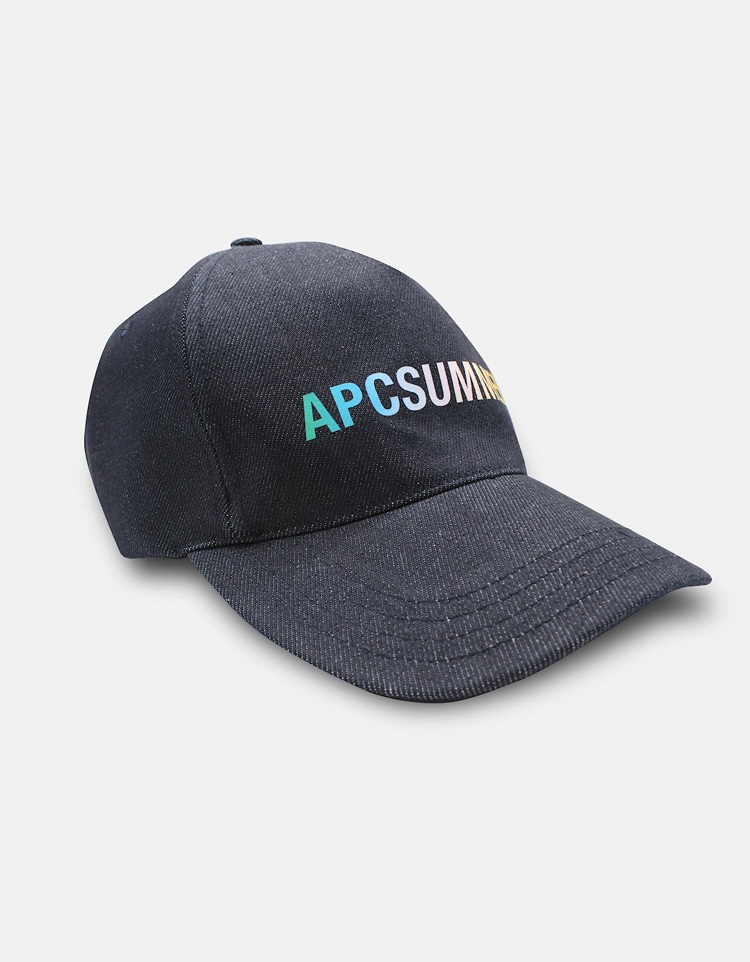 A.P.C. Summer Cap - Indigo, 5 of 4