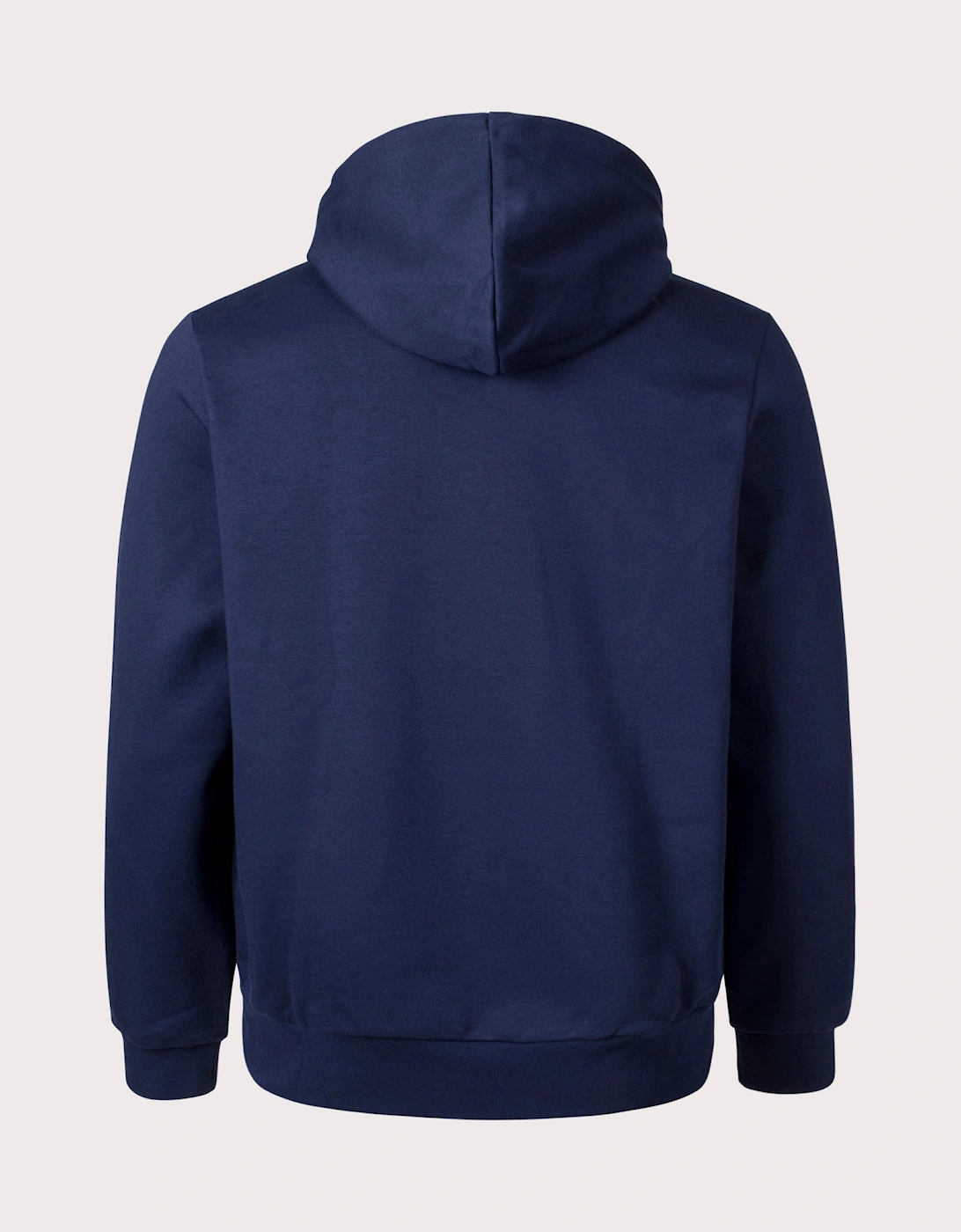 Relaxed Fit Brushed Fleece Hoodie