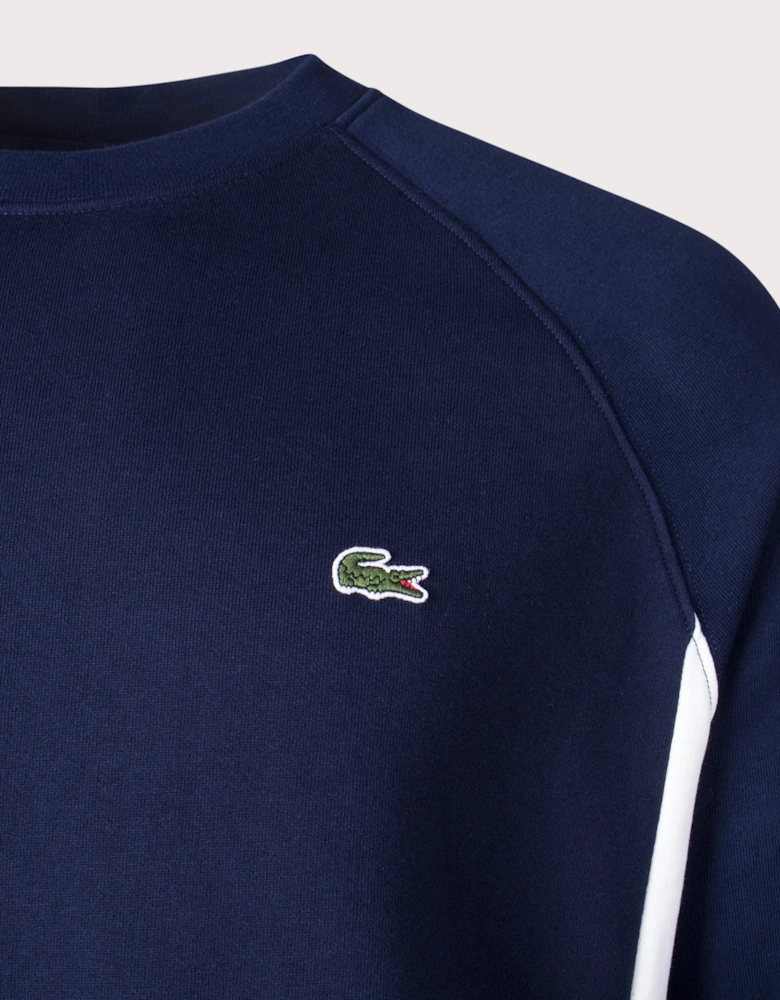 Relaxed Fit Side Panel Sweatshirt