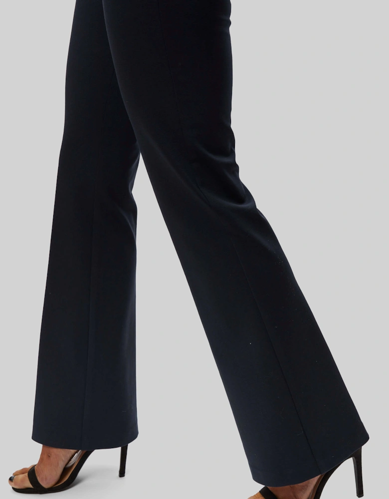 Boot Leg Trousers Navy