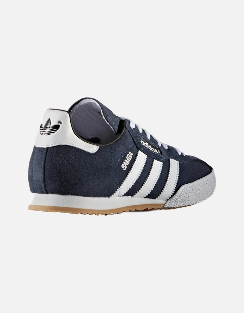 Samba Super Suede - Navy/White