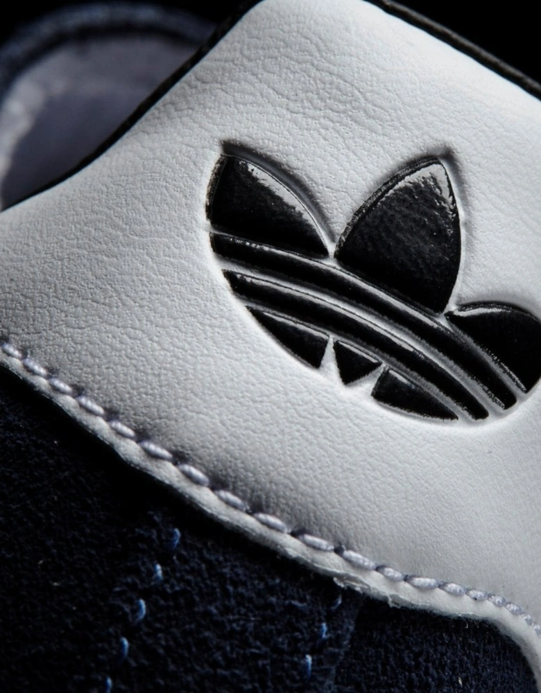 Samba Super Suede - Navy/White