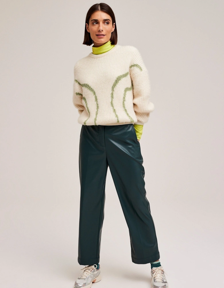 Dark Green Tonkson Long Trouser - CKS