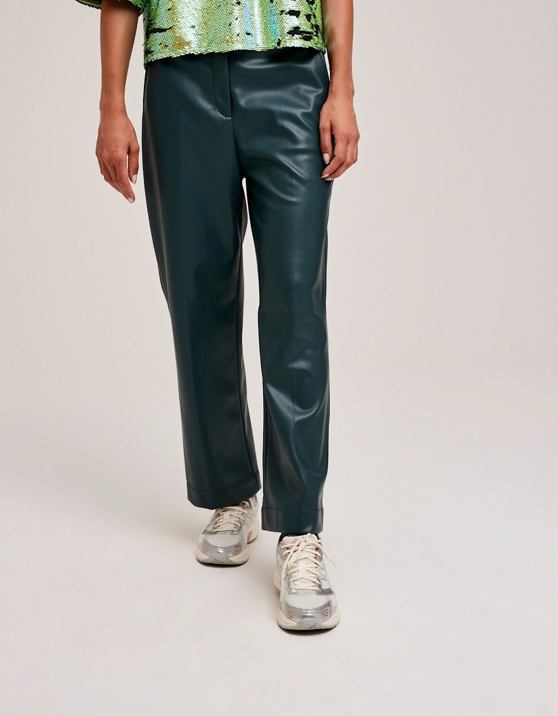 Dark Green Tonkson Long Trouser - CKS