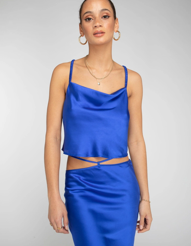 Riviera Top in Blue