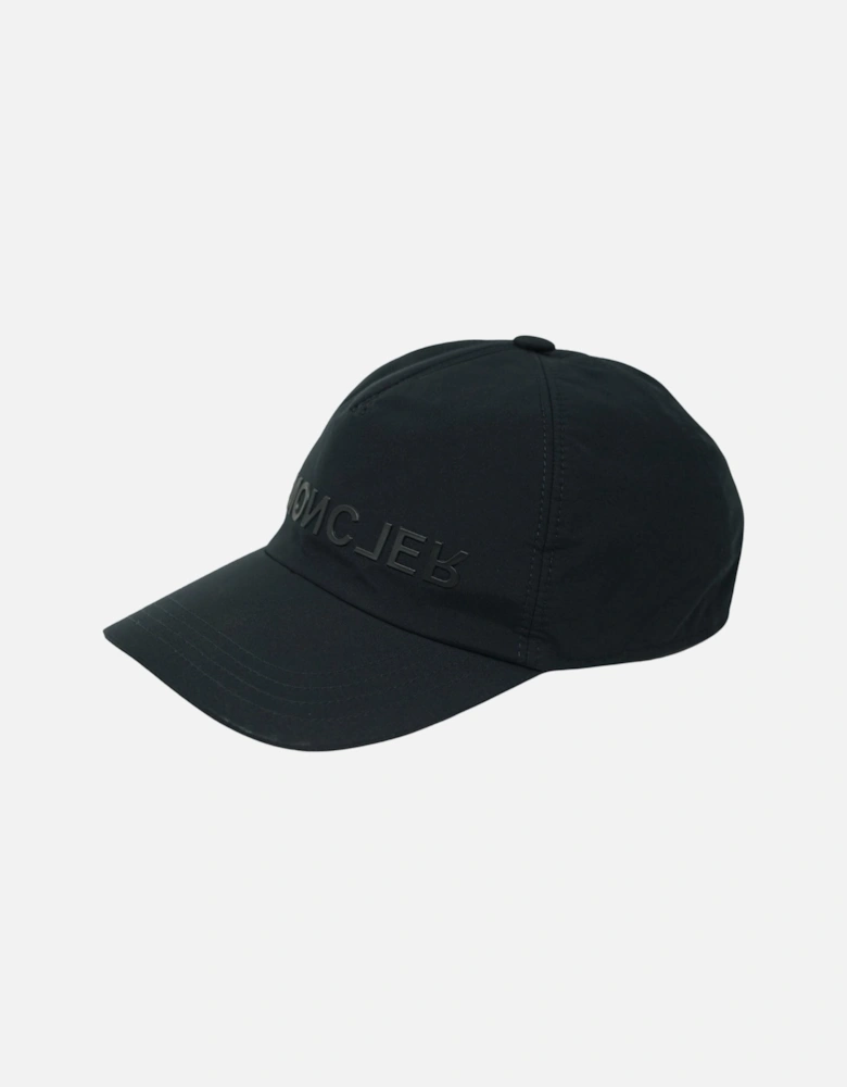 Brand Logo Black Baseball Cap