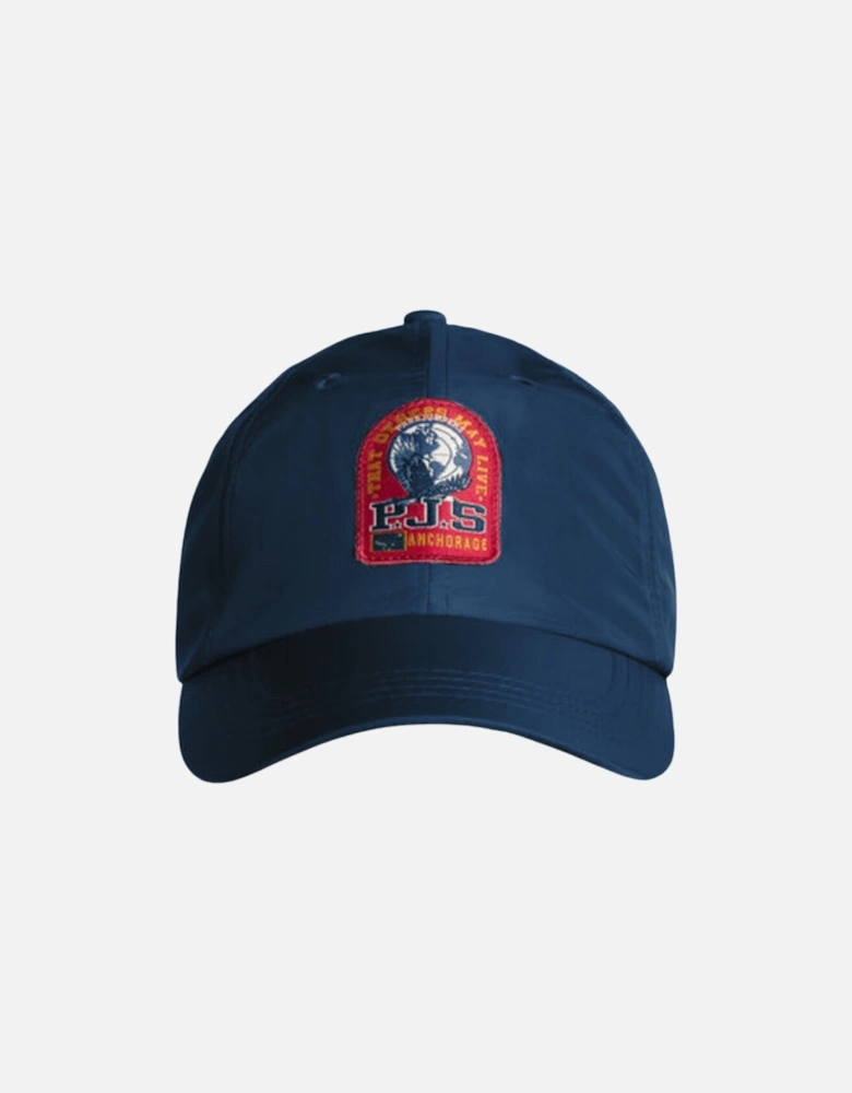 Patch Logo Bravo Navy Blue Baseball Cap