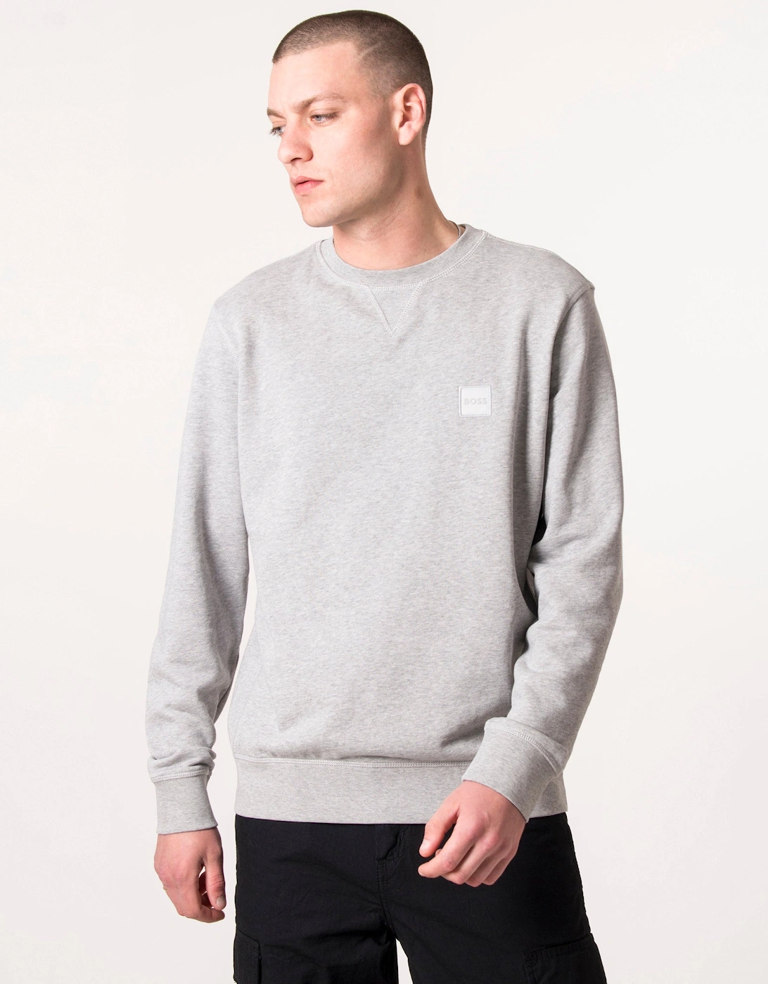 Relaxed Fit Westart Sweatshirt, 4 of 3