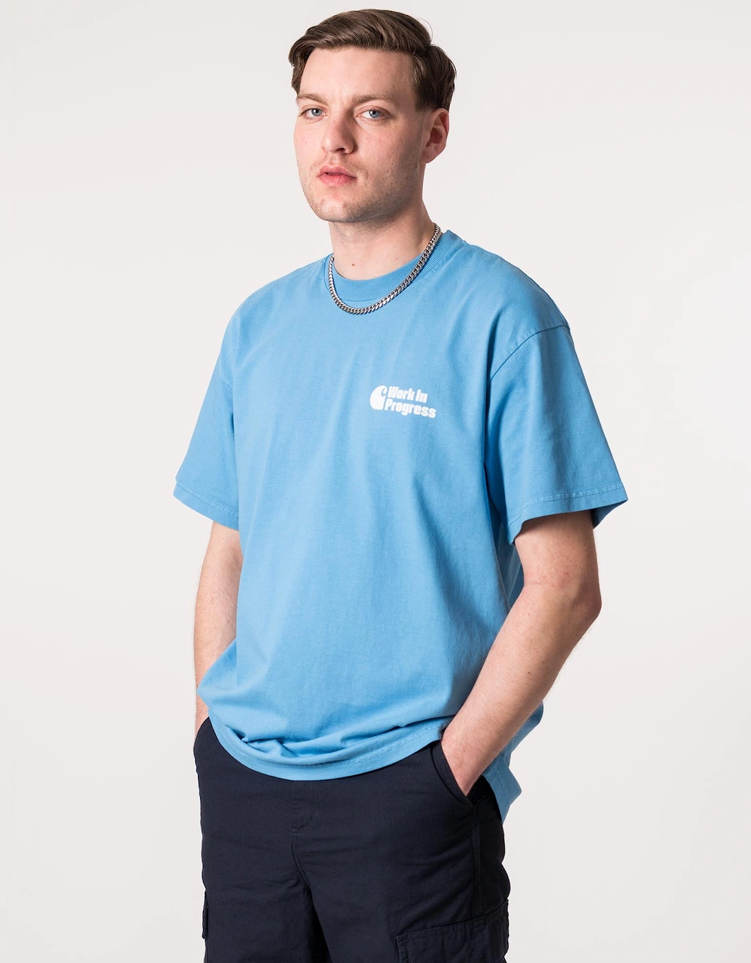 Relaxed Fit Manual T-Shirt