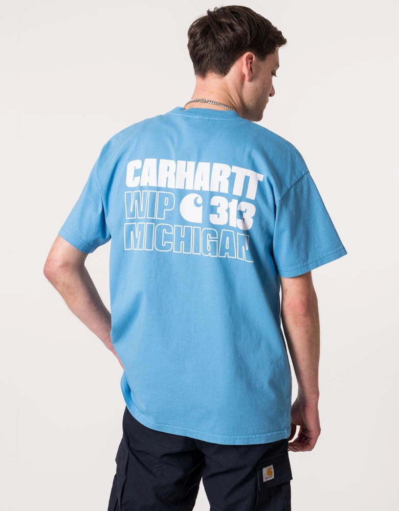 Relaxed Fit Manual T-Shirt