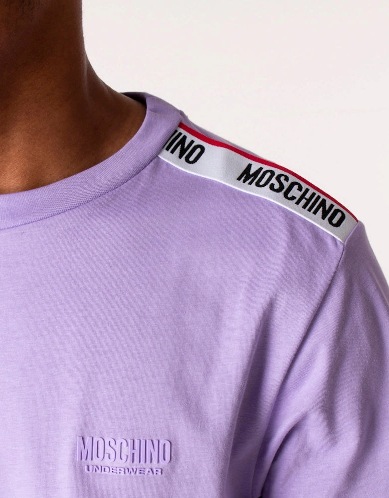 Shoulder Detail T-Shirt