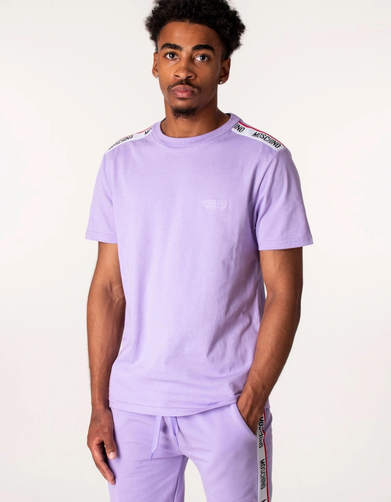 Shoulder Detail T-Shirt