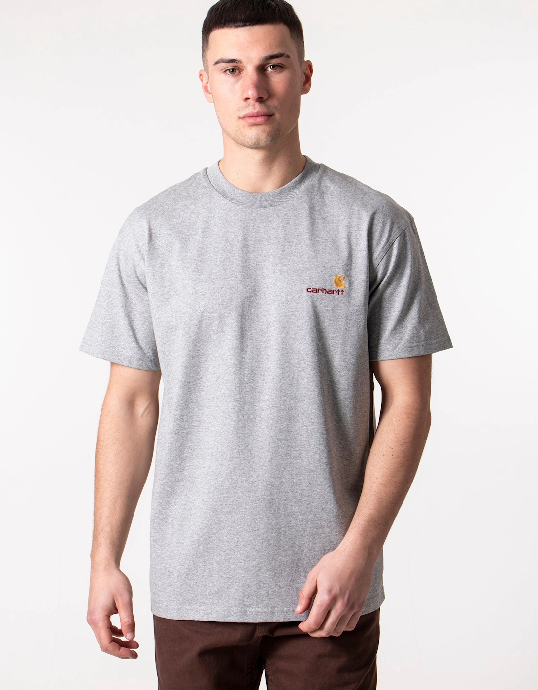 Relaxed Fit American Script T-Shirt, 4 of 3