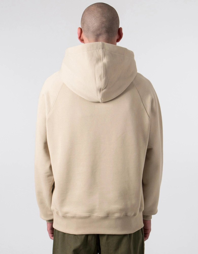 Relaxed Fit Red Ami De Coeur Hoodie