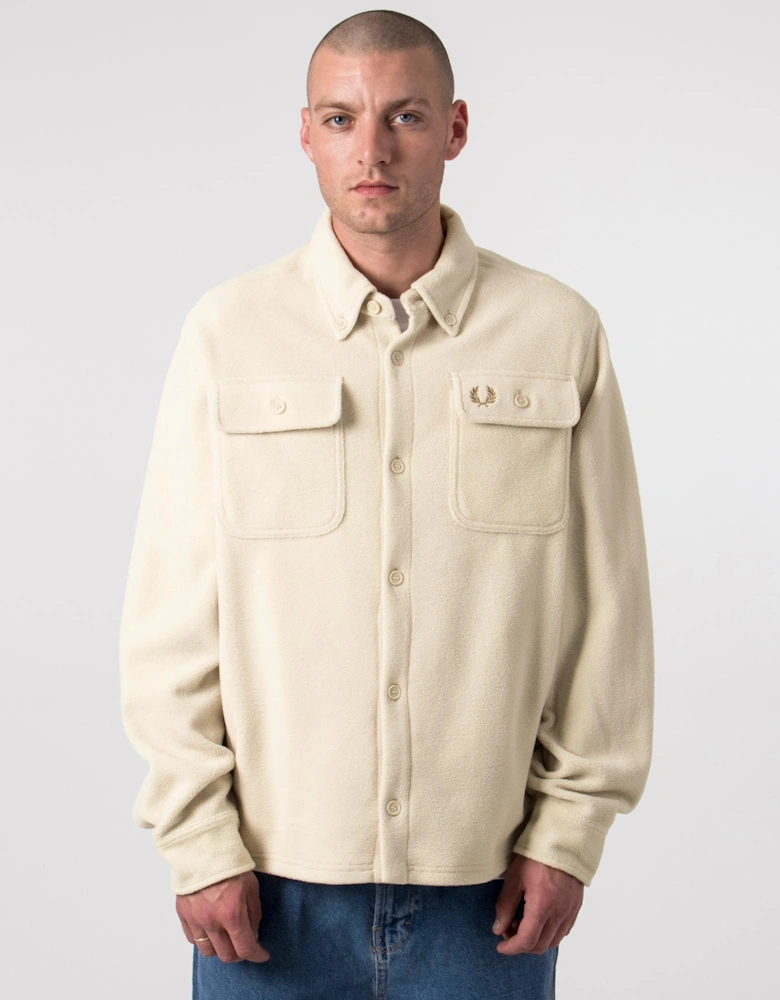 Fleece Overshirt