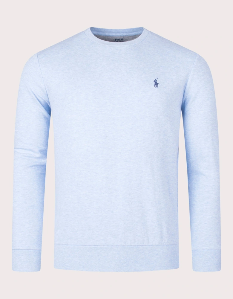 Luxury Jersey Crew Neck Sweatshirt