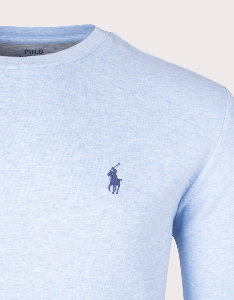 Luxury Jersey Crew Neck Sweatshirt