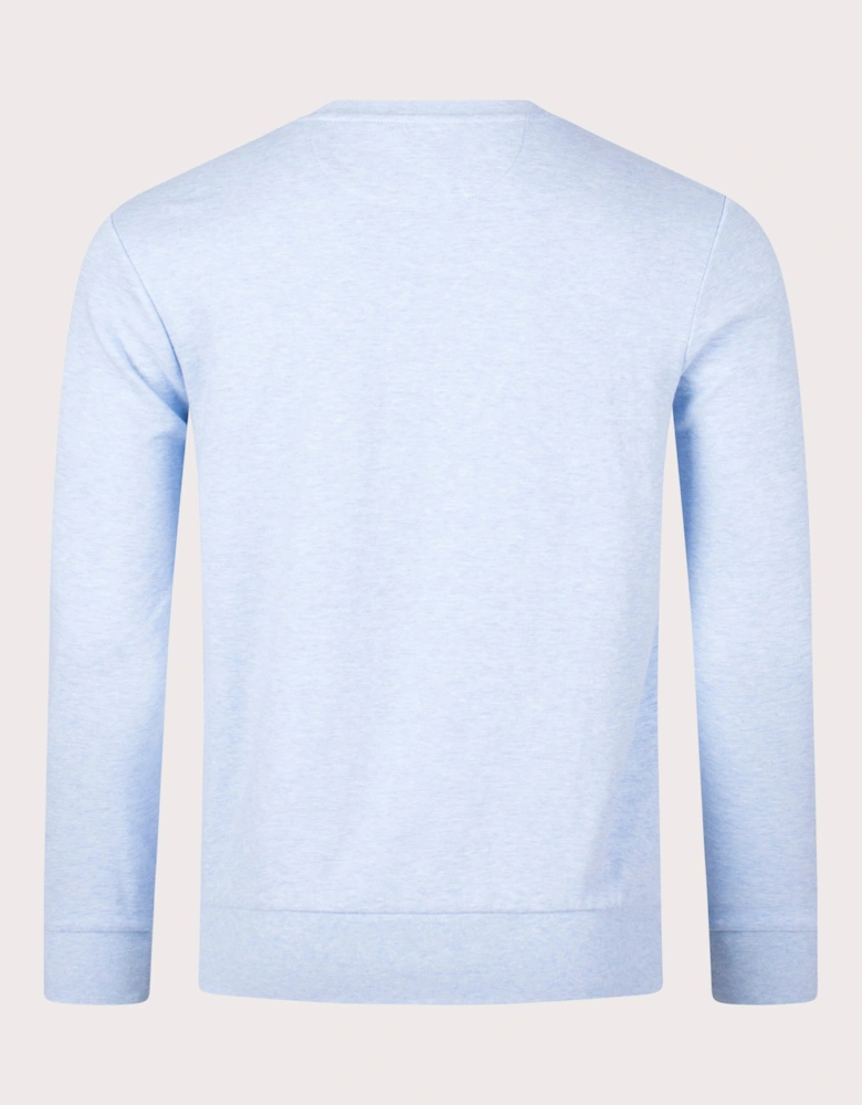 Luxury Jersey Crew Neck Sweatshirt