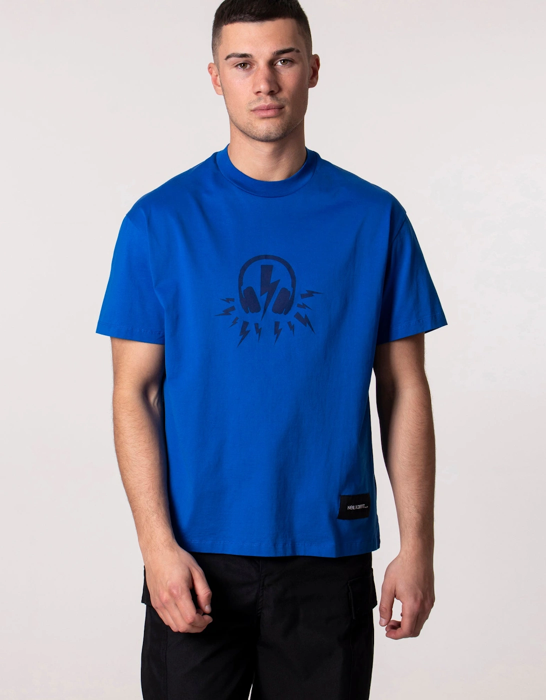 Relaxed Fit DJ Sonic Bolt T-Shirt, 5 of 4