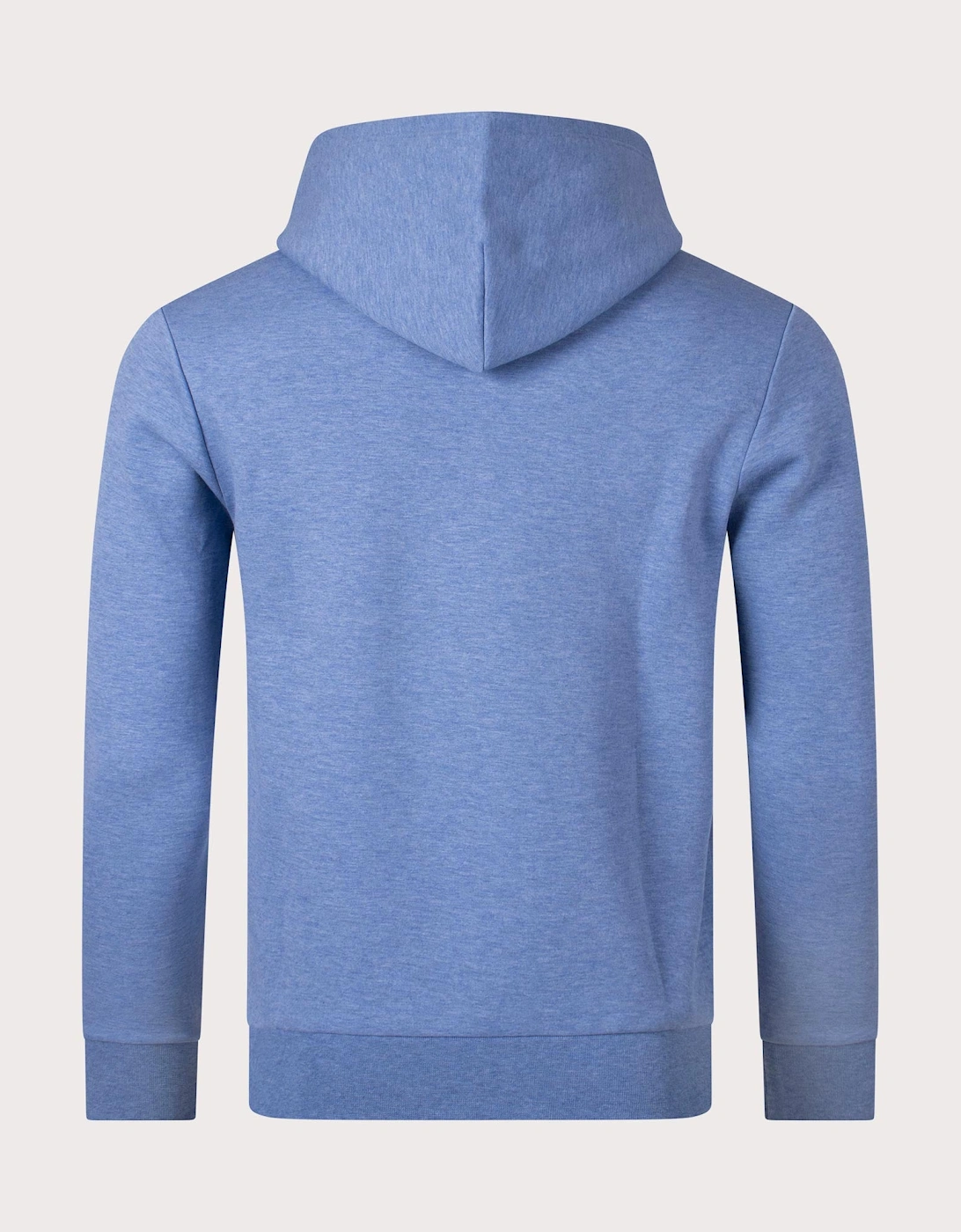 Double Knit Central Logo Hoodie