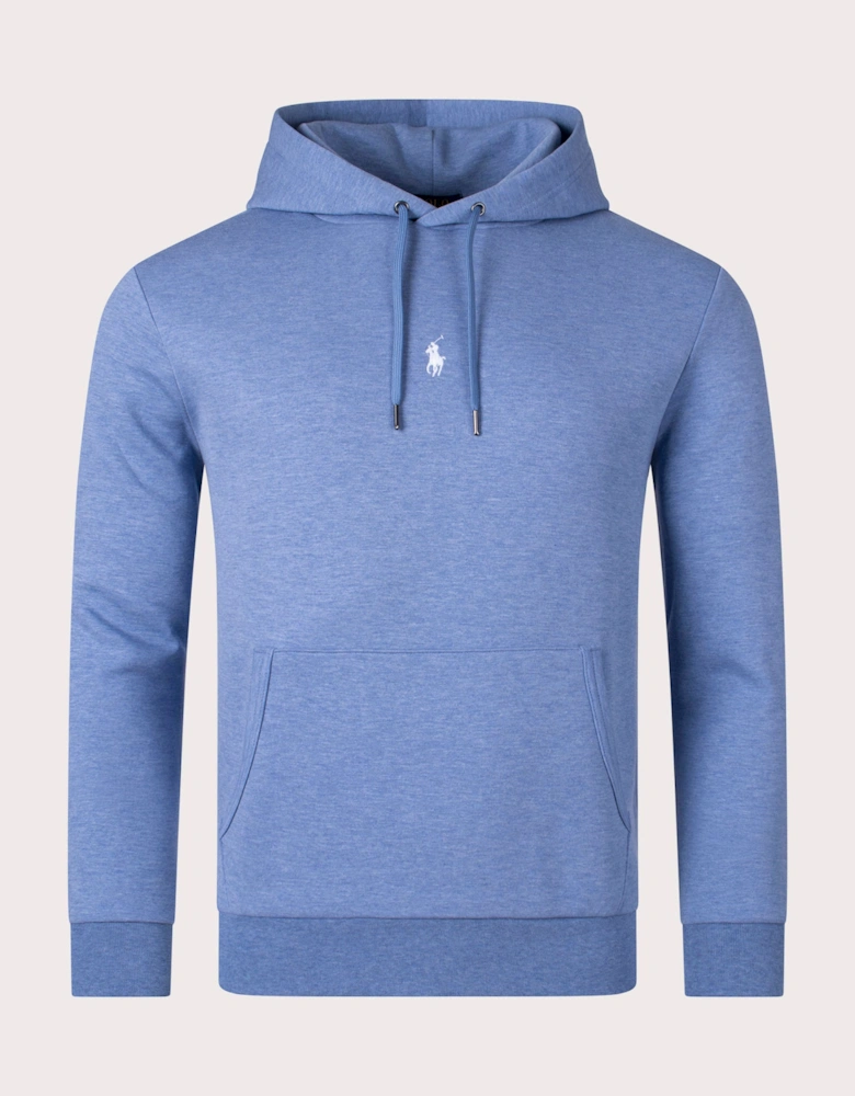Double Knit Central Logo Hoodie