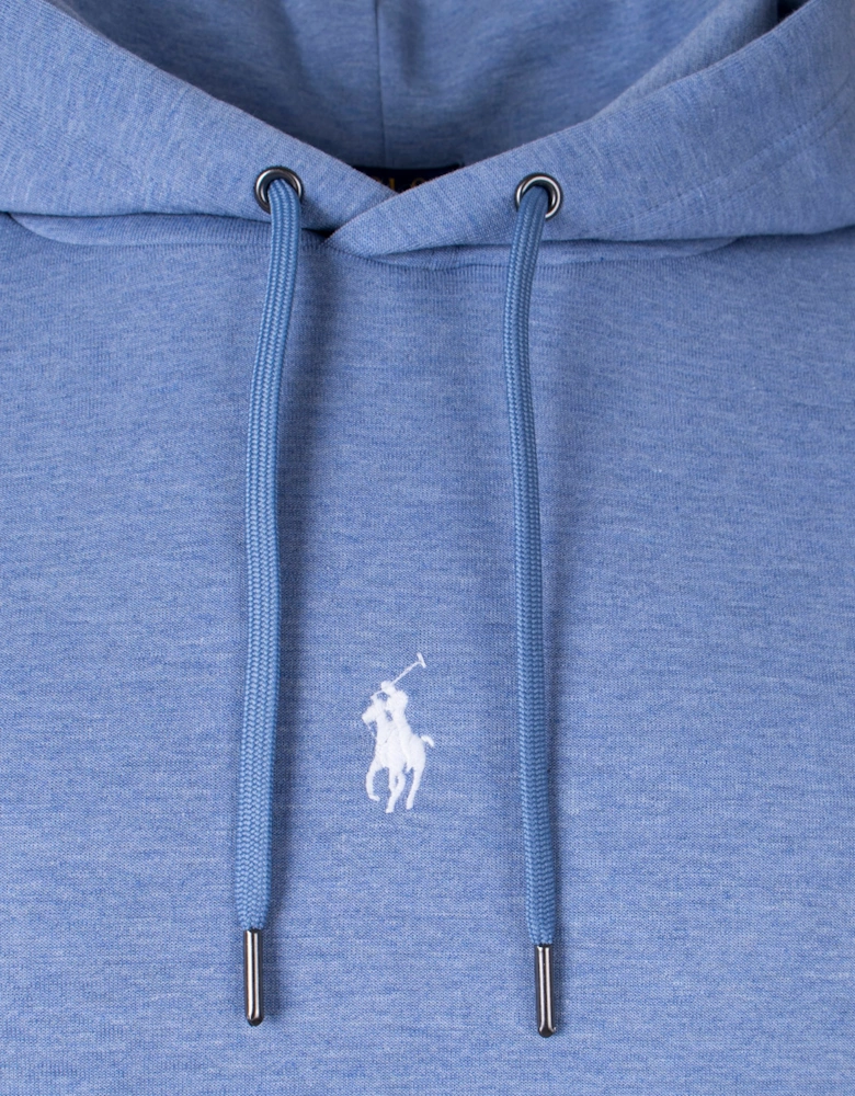 Double Knit Central Logo Hoodie