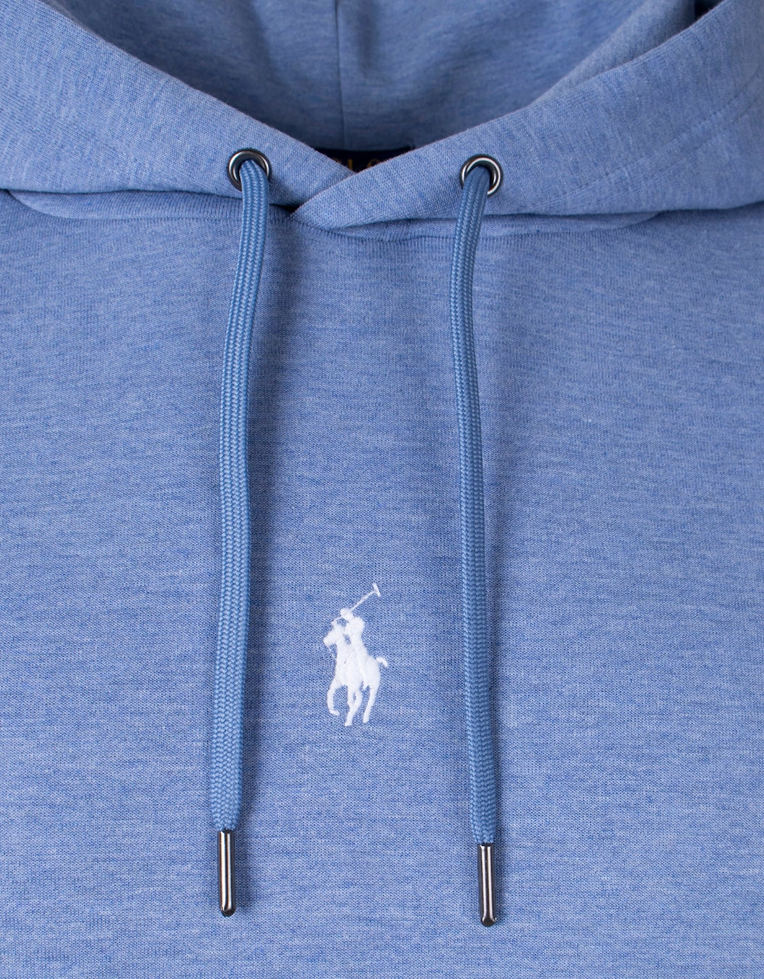 Double Knit Central Logo Hoodie