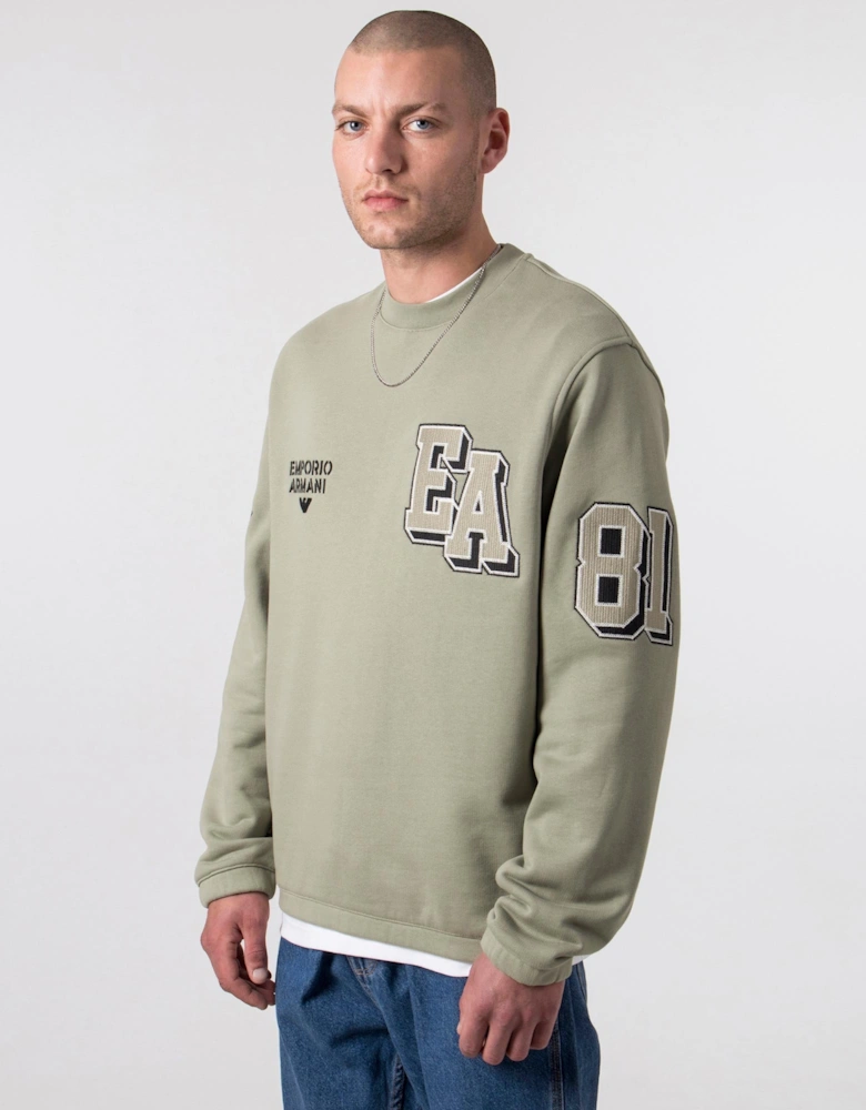 Graphic Logo Sweatshirt