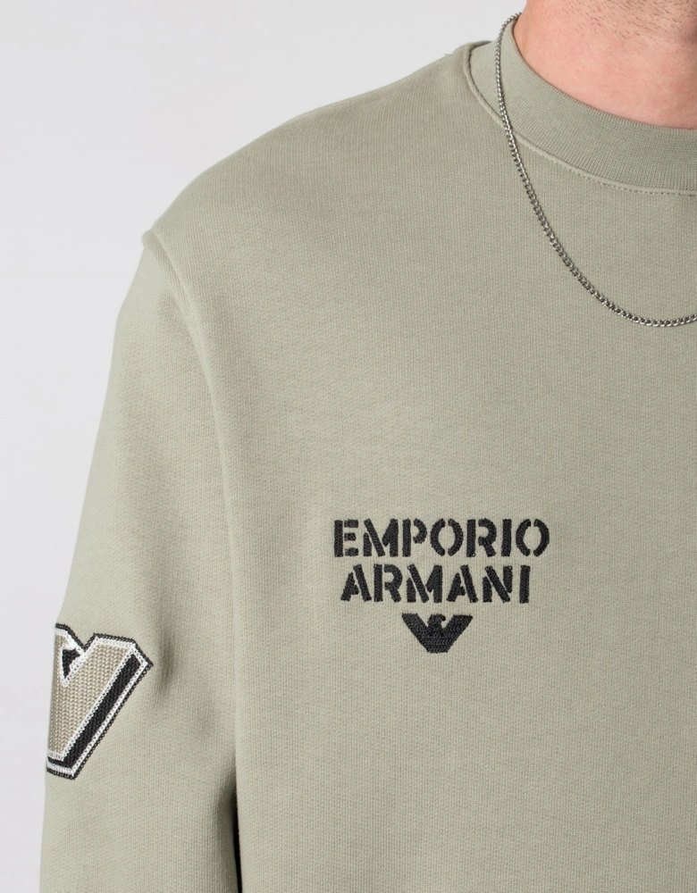 Graphic Logo Sweatshirt
