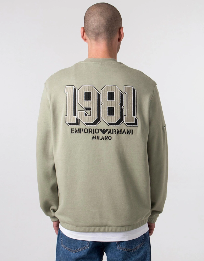 Graphic Logo Sweatshirt