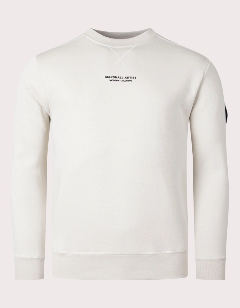 Relaxed Fit Siren Crew Neck Sweatshirt