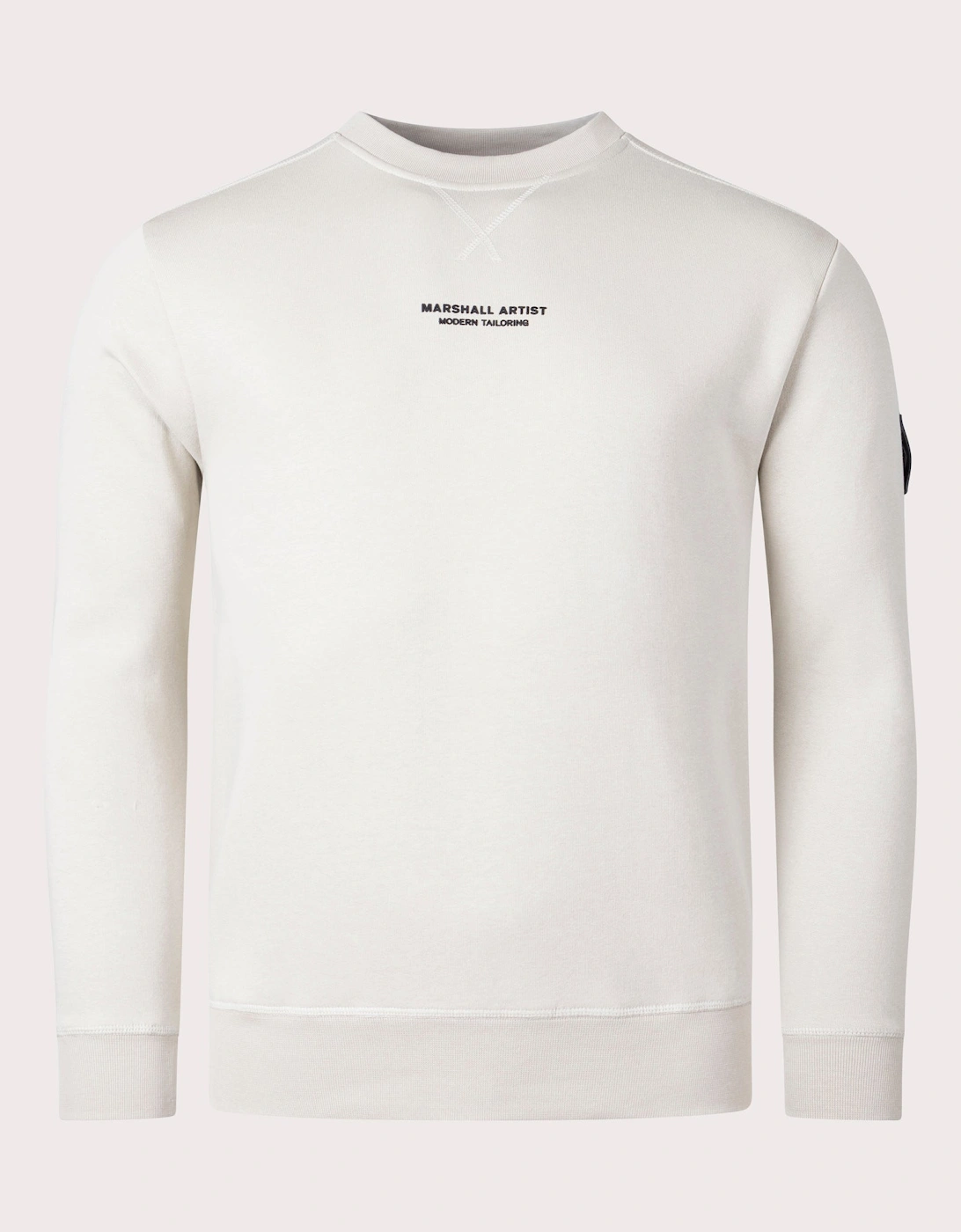 Relaxed Fit Siren Crew Neck Sweatshirt