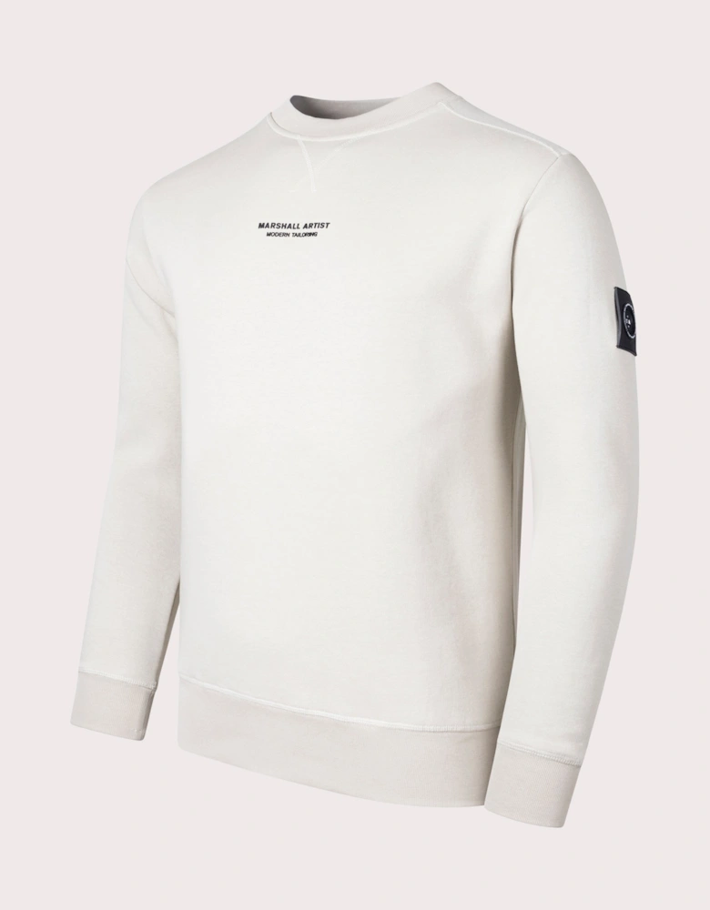 Relaxed Fit Siren Crew Neck Sweatshirt
