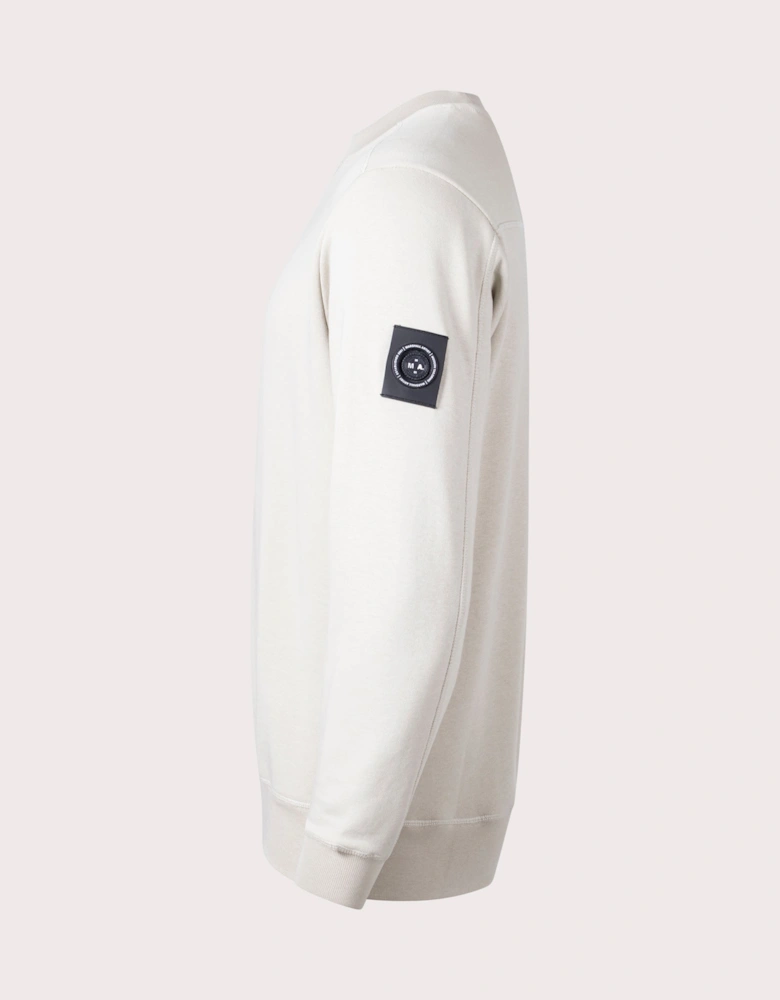 Relaxed Fit Siren Crew Neck Sweatshirt
