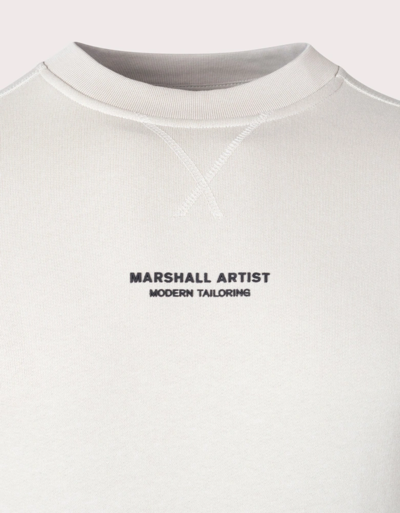 Relaxed Fit Siren Crew Neck Sweatshirt