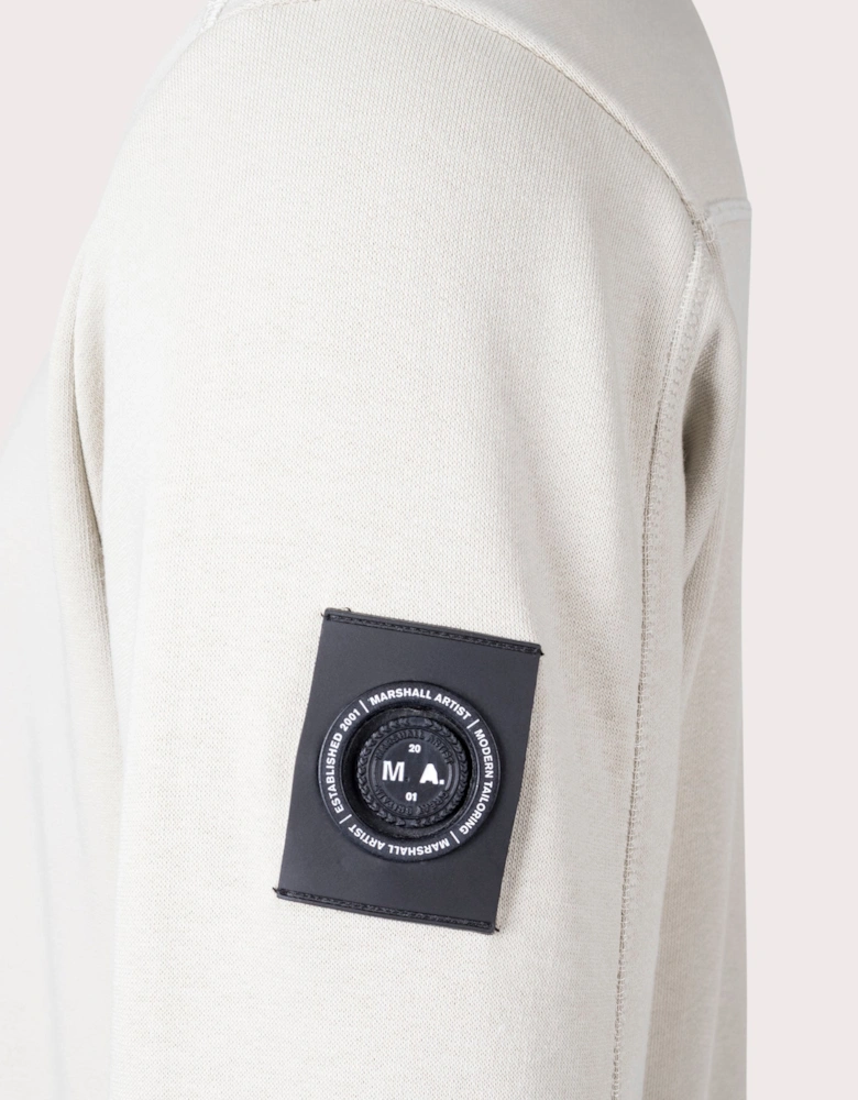 Relaxed Fit Siren Crew Neck Sweatshirt