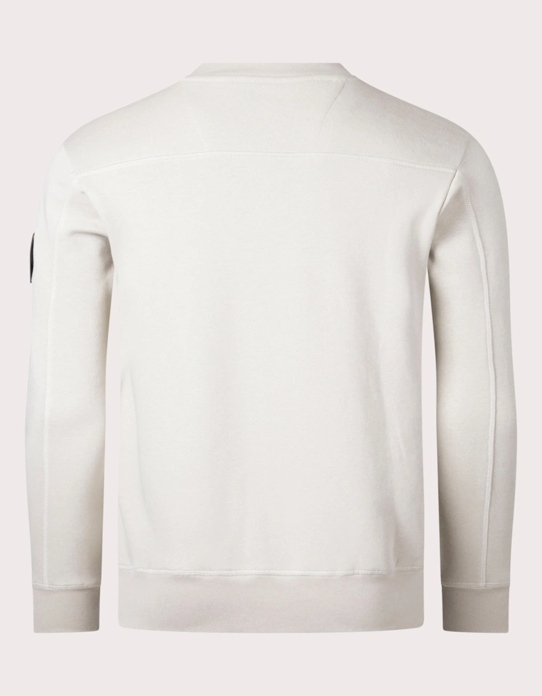 Relaxed Fit Siren Crew Neck Sweatshirt