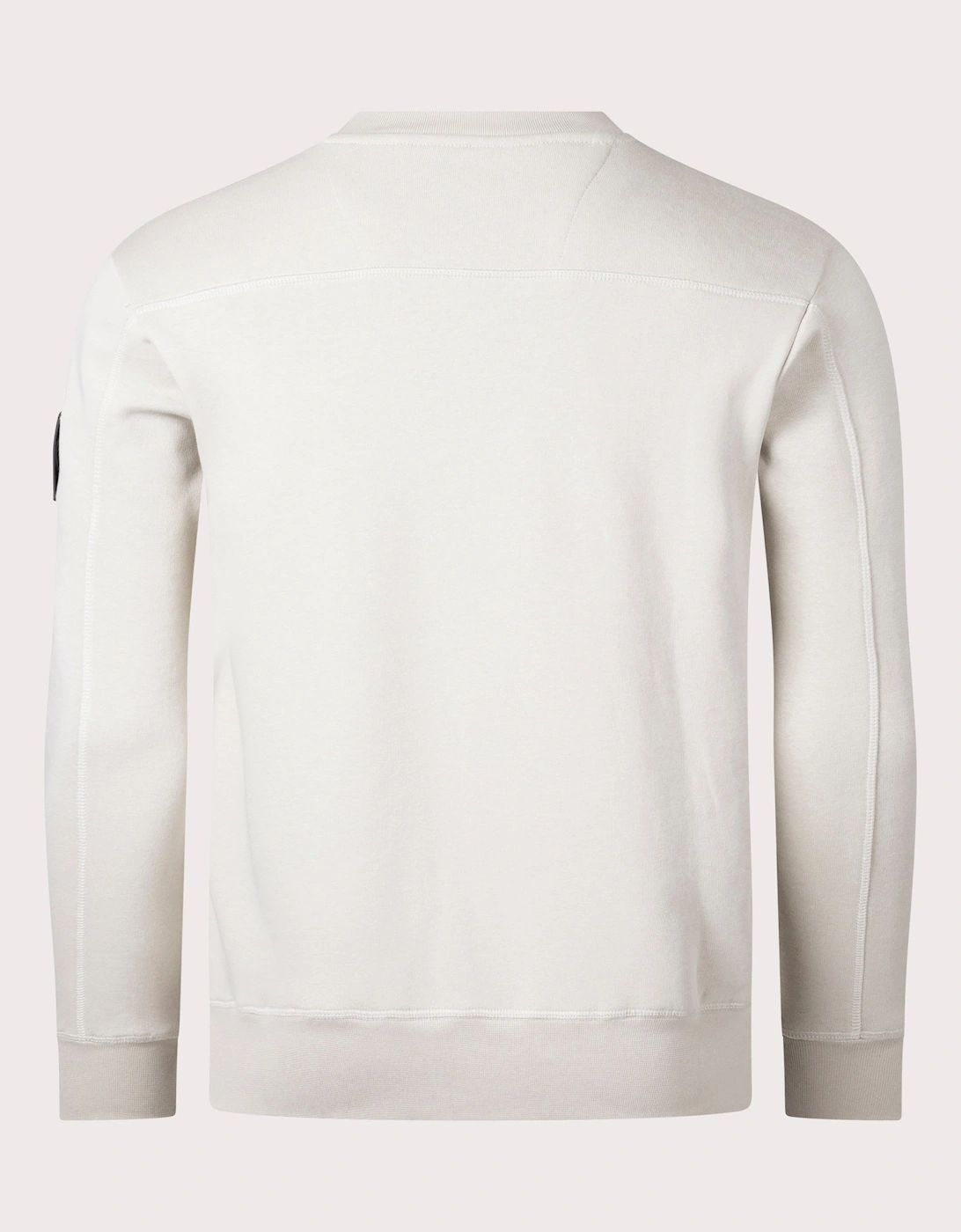 Relaxed Fit Siren Crew Neck Sweatshirt