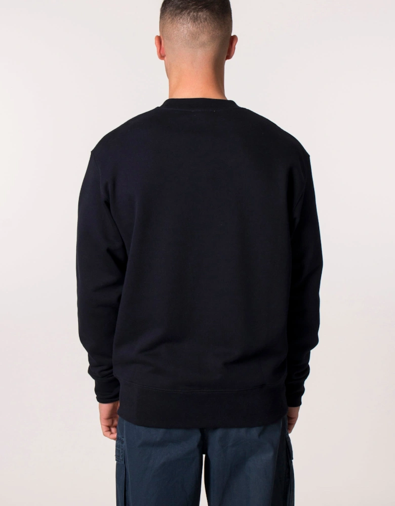 Relaxed Fit Arne Logo Sweatshirt