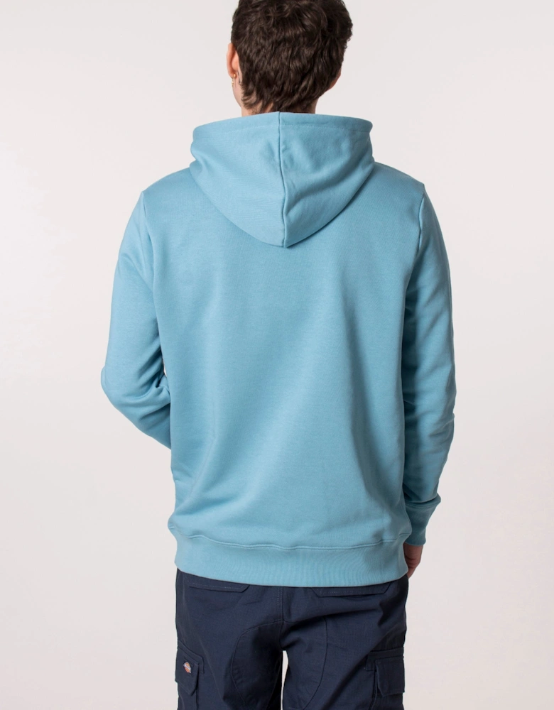 Zebra Logo Hoodie