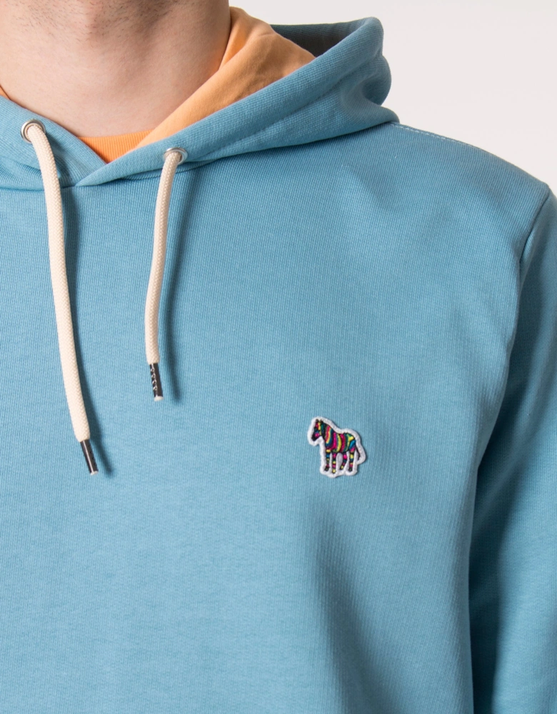 Zebra Logo Hoodie