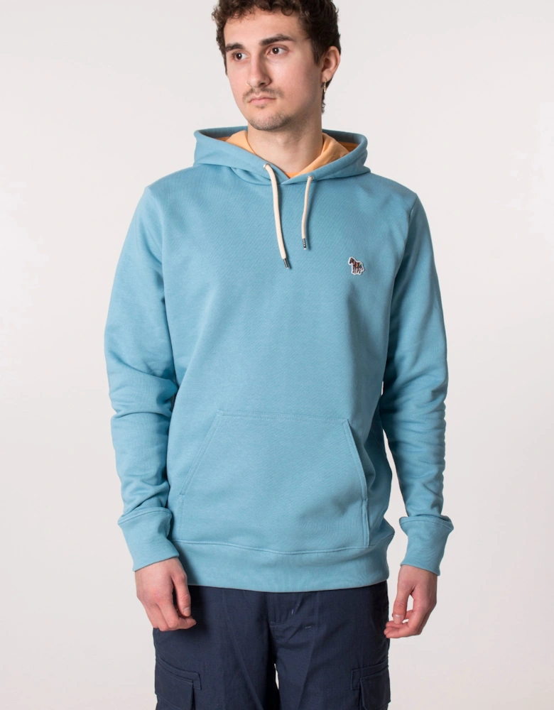 Zebra Logo Hoodie