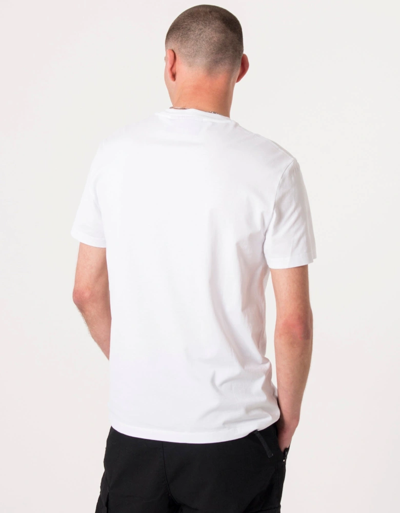 Slim Fit Jumbled Bolts T-Shirt