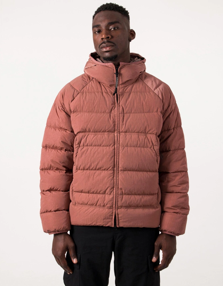 Eco-Chrome R Goggle Down Jacket