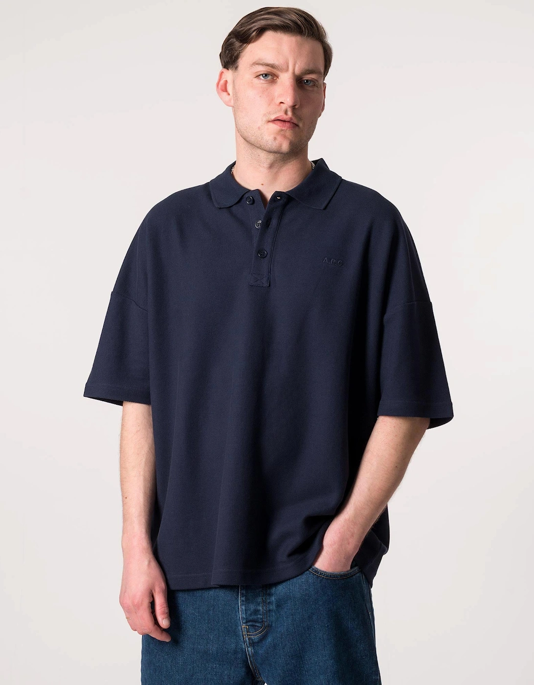 Relaxed Fit Antoine Polo Shirt, 4 of 3