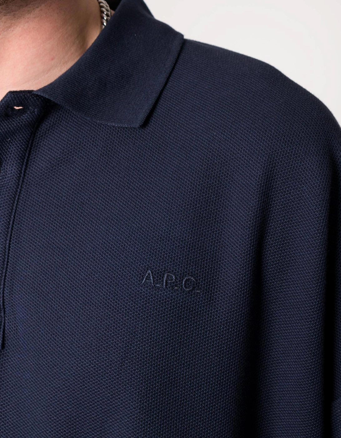 Relaxed Fit Antoine Polo Shirt