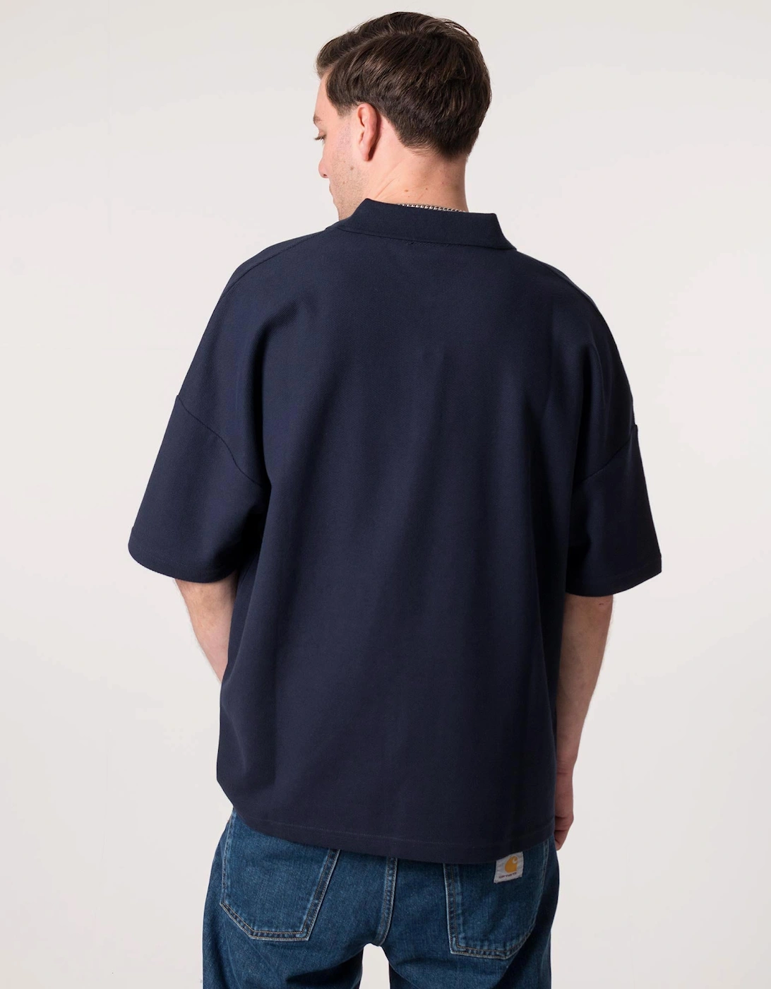 Relaxed Fit Antoine Polo Shirt