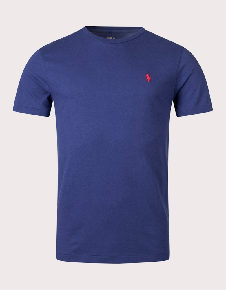 Custom Slim Fit Washed T-Shirt