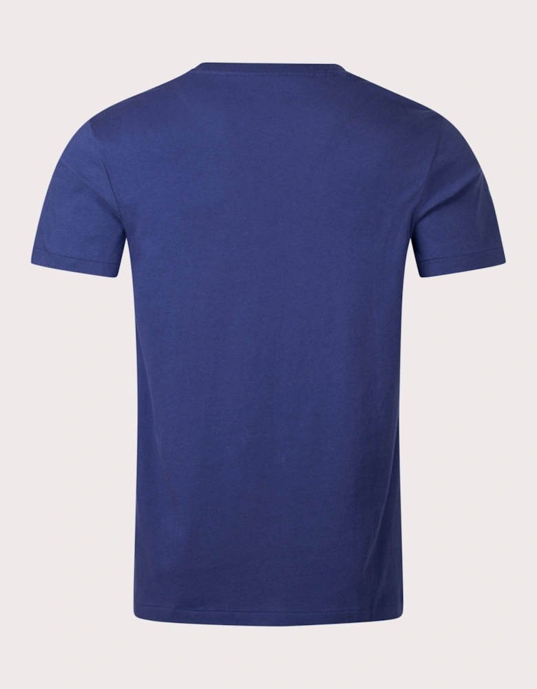 Custom Slim Fit Washed T-Shirt