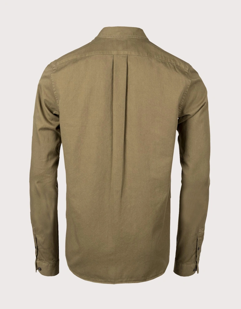 Broad Stripe Zebra Shirt